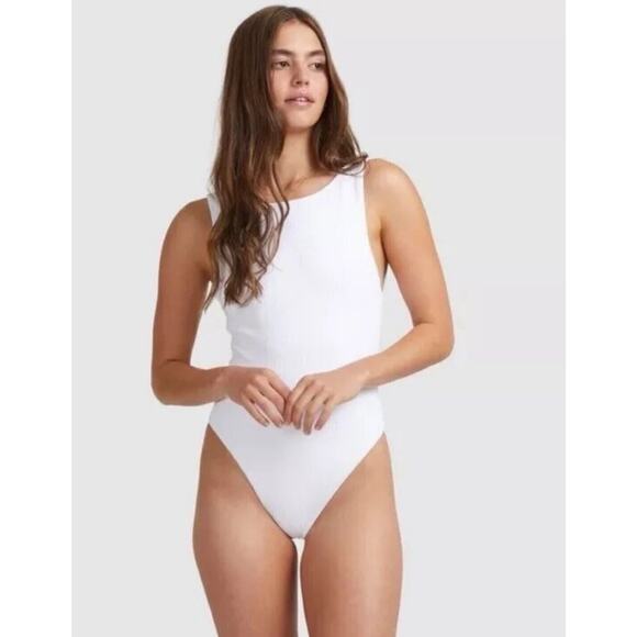 CALIA by Carrie Underwood Other - CALIA OPEN BACK HIGH NECK TUMMY CONTROL ONE PIECE SWIMSUIT SIZE 4 NWT